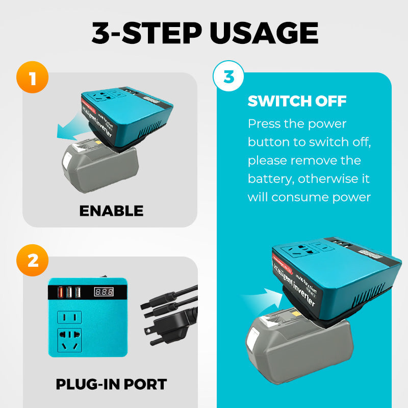 Portable Multifunctional Inverter-8