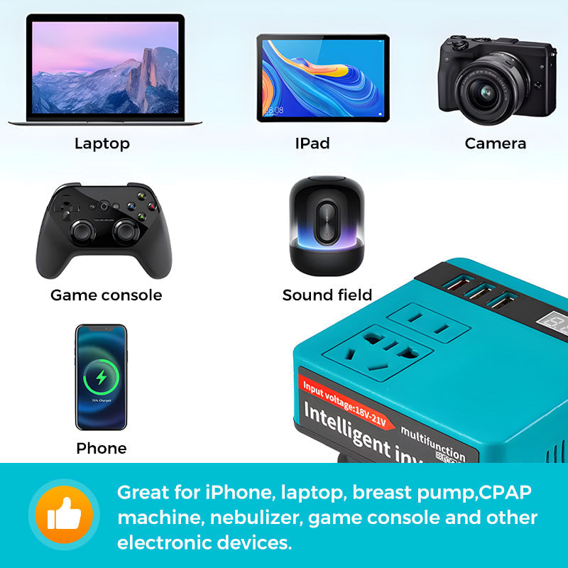 Portable Multifunctional Inverter-7