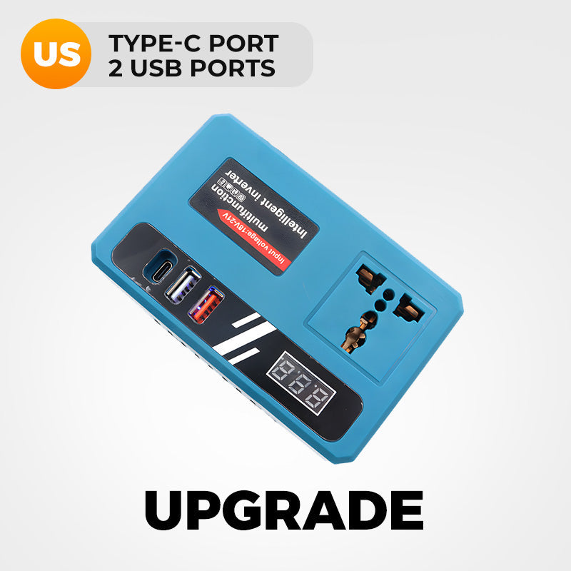 Portable Multifunctional Inverter-9