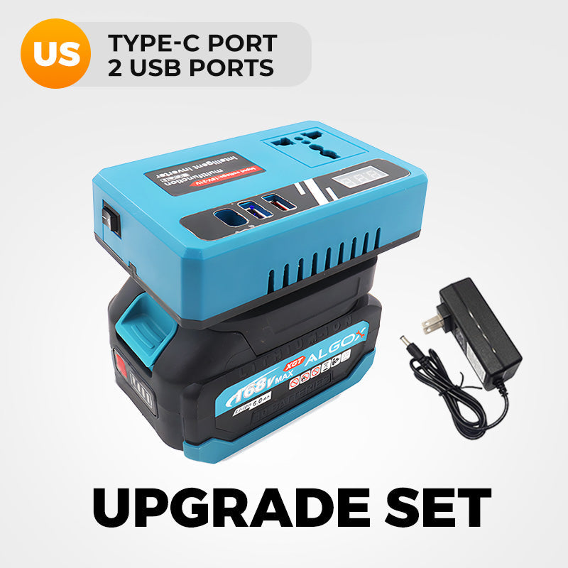 Portable Multifunctional Inverter-10