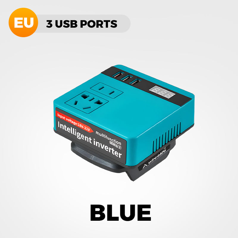 Portable Multifunctional Inverter-11