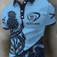 Men's Scotland Rubgy Lover Printed Casual Tops