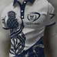 Men's Scotland Rubgy Lover Printed Casual Tops