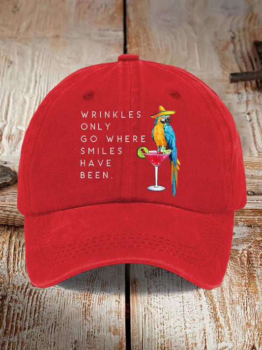 test--Unisex Jimmy Buffett Day Design Print Hat