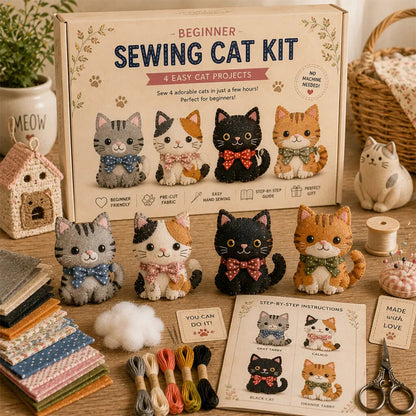 Easy Beginner DIY Sewing Kit